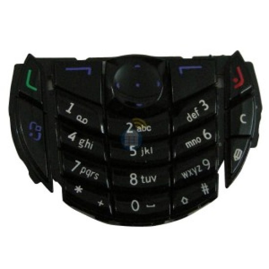 TECLADO NOKIA 6630 PRETO